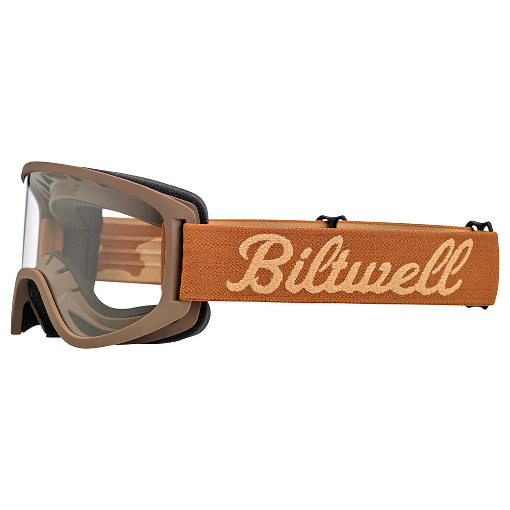 Lunettes Moto Goggles 2.0 Titanium Biltwell