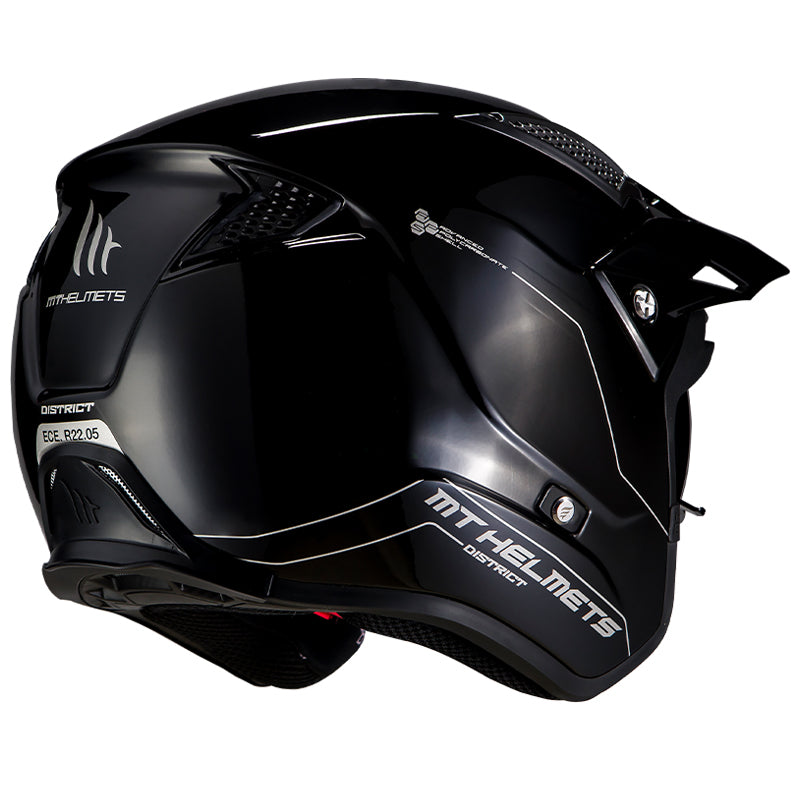 mt district helmet MT DISTRICT SV [GLOSS BLACK] – RIDESTORE